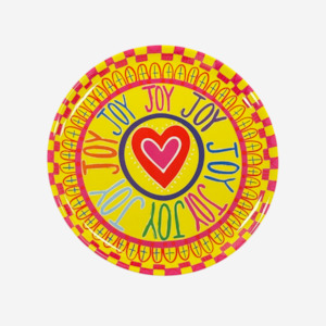 Melamine Tray - Joy