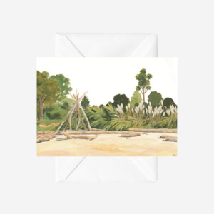 Cards: Card - Teepee & Toi Tois