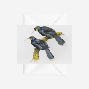 George Lodge - Card - Huia