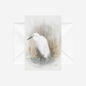 George Lodge - Card - Kotuku