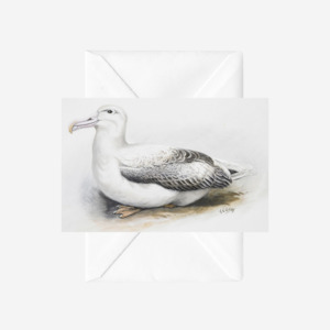 George Lodge - Card - Albatross