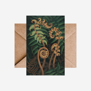 Eileen Mayo- Card- Springing Fern