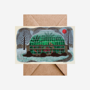 Cards: Eileen Mayo - Card - A Garden Enclosed