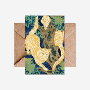 Cards: Eileen Mayo - Card - Cats in the tree