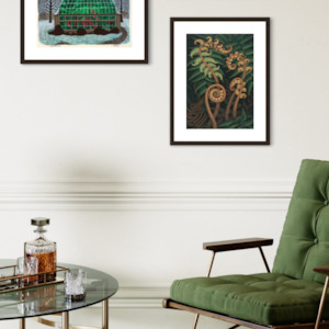 Eileen Mayo - Print - Springing Fern