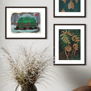 Art Prints: Eileen Mayo - Print - A Garden Enclosed