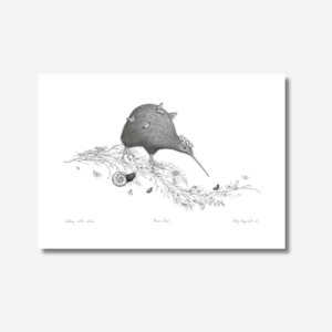 Art Prints: Print - Kiwi