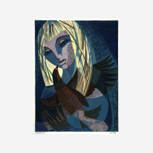 Art Prints: Eileen Mayo - Print - Wounded Bird