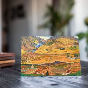 Rita Angus - Card - Central Otago