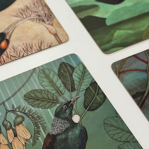 Bird Lovers: Placemats - Set of 6