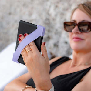 Strapsicle: Straps for Kindle - Lilac - Set of Two