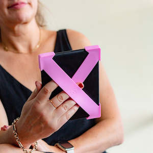 Strapsicle: Straps for Kindle - Candy Pink - Set of Two