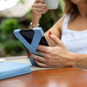 Strapsicle: Straps for Kindle - Bondi Blue - Set of Two