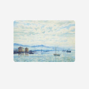 Old Masters: Old Masters - Placemat - Wellington Harbour