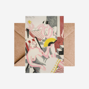 Eileen Mayo: Eileen Mayo - Card - Turkish Bath