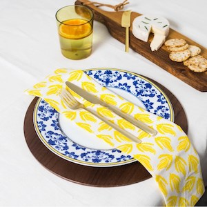 Napkin - Kowhai (Set of 2)