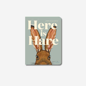Easter Basket: Here Is Hare