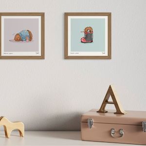 Easter Basket: Print - Kamupūtu - Gumboot