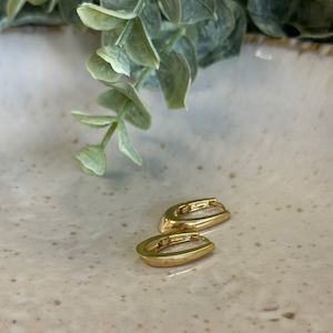 Earrings - Classic Oval Link