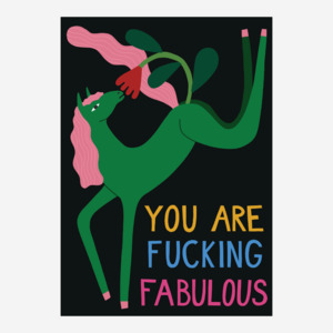 New: Print - Fucking Fabulous