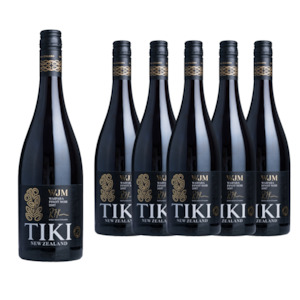 5 Stars: Tiki WJM Waipara Pinot Noir 2017 ($45 per bottle)