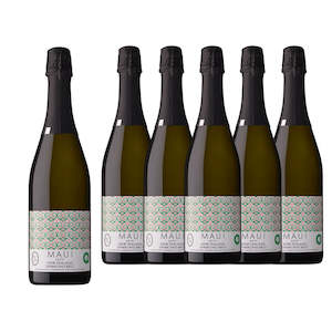 Our Whole Portfolio: Maui Pōtiki 0% Sparkling Brut ($26 per bottle)
