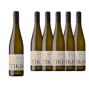 Our Whole Portfolio: Tiki Single Vineyard Gewurztraminer 2023 ($28 per bottle)