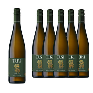 Our Whole Portfolio: Tiki Single Vineyard Riesling 2024 ($22 per bottle)