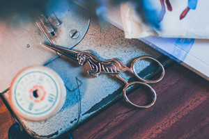 Products: Unicorn Sewing Scissors T I K K I Studio