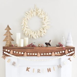 Garland: Meri Kirihimete Garland - Neutral