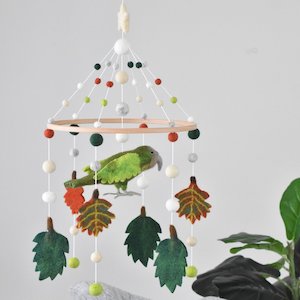 Baby Mobiles: Kākāpō Baby Mobile