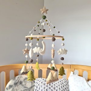 Baby Mobiles: Sierra Woodland Mobile