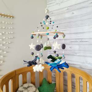 Baby Mobiles: Dragons Animal Mobile