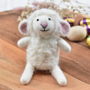 Felt Animals: Lamb