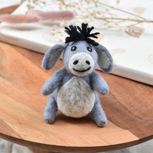 Felt Animals: Donkey
