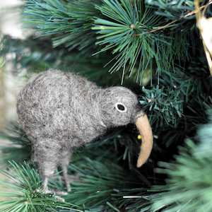 Kiwi NZ Native Bird - Hand Felted