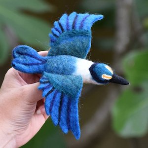 Kōtare NZ Native Bird - Hand Felted