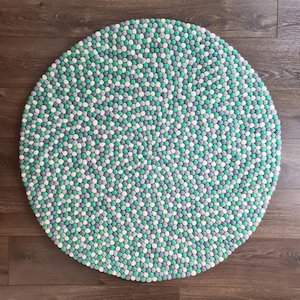 Wainui Felt Ball Rug