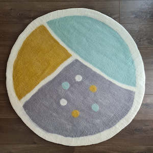 Moonstone Felt Rug