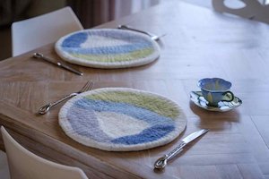 Nursery And Home: Land & Sky Table Mat