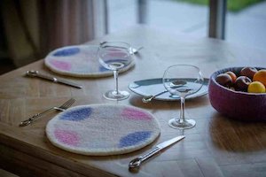Nursery And Home: Jellybean Table Mat