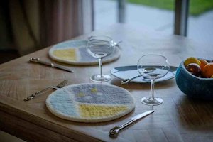 Nursery And Home: Moonstone Table Mat