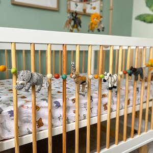 Savanna Animal Garland