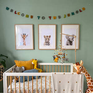 Garlands: Welcome to the Jungle Garland