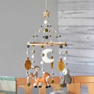 Animal Mobiles: Forest Friends Baby Mobile