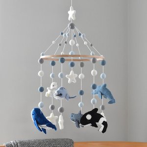 Animal Mobiles: Ocean Animals Mobile