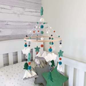 Windswept Woodland Mobile