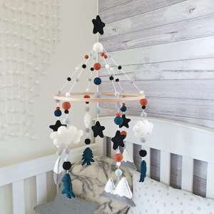 Rustic Woodland Mobile