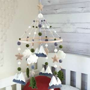Woodland Mobiles: Willow Woodland Mobile