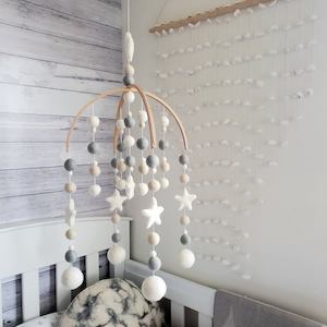 Arch Mobiles: Sandstone Baby Mobile